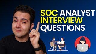 SOC Analyst Common Interview Questions and Answers 2023