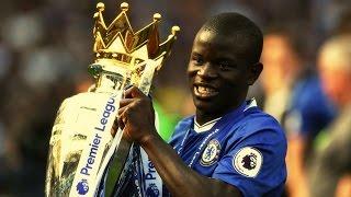 NGolo Kante • Crazy Defensive Skills 2017  HD