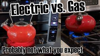 Gas stoves arent really that fast - even standard electric is faster