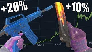 The CS2 Market is EXPLODING... CSGO Skin Investing