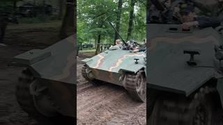   Bergepanzer Hetzer in Action #wehrmacht #ww2 #militaryhistory #simplyadventure