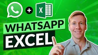 How To Send WhatsApp Messages From Excel Using VBA Free & Easy 