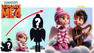 Despicable Me 4 2024 Angel  Growing Up - Life After Happy Ending  Cartoon Wow