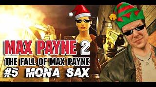 Max Payne 2 #5  Mona Sax  GAMEPLAY ESPAÑOL