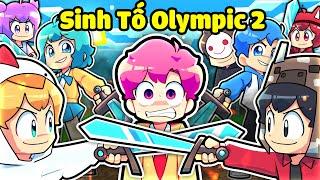 HIHA ĐẠI CHIẾN OLYMPIC VỚI 20 THÀNH VIÊN TEAM SINH TỐ TRONG MINECRAFT*HIHA SINH TỐ OLYMPIC 2023 