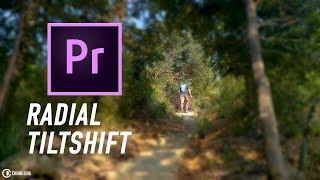 Radial Tiltshift in Adobe Premiere Pro 3min tutorial by Chung Dha