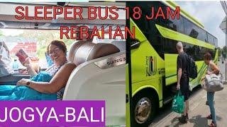 NAIK BUSNYA SULTAN KE BALI DARI JOGYA -SLEEPER BUS TAMI JAYA