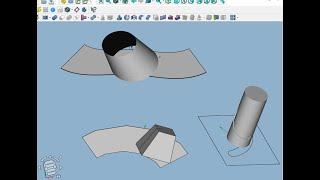 FreeCAD.#69. Верстак Mesh Сетки. Как сделать развертку
