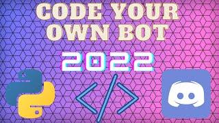 How to code a discord bot by python 2022 Basic code