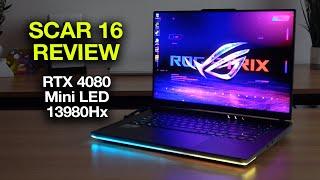 Scar 16 Review - RTX 4080 - Nebula HDR Mini LED - 2023 ASUS ROG Strix G634JZ