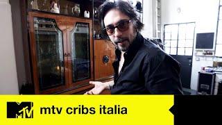 Francesco Sarcina tutti i segreti della casa del cantante  MTV Cribs Italia Secrets