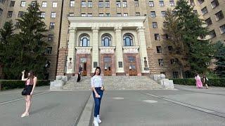 Life in Ukraine as a Medical student  V N Karazin Kharkiv National University 