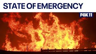 State of emergency declared in Line Fire