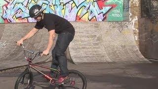 How To Do A Fakie On A BMX