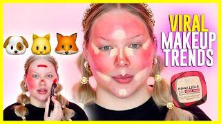 Full Face Of VIRAL TikTok Makeup Trends  NikkieTutorials