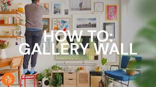 NEVER TOO SMALL How to Create a Gallery Wall