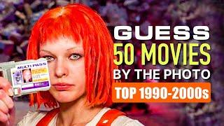 Guess The 1990-2000s Movies By The Photo  50 Movies Pictures Trivia   Top Movies Quiz Show