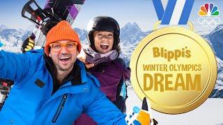 Blippis Winter Olympics Sports 2022 Special  Educational Videos for Kids