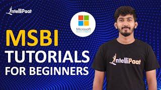 MSBI Tutorials for Beginners  SSRS Tutorial  Intellipaat