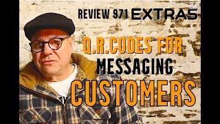 ralfy review 971 Extras -  The value of QR Code communication.