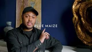 Blue Maize  Carte Blanche  Farrow & Ball