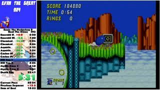 Sonic The Hedgehog 2 Speedrun 2138 Obsolete