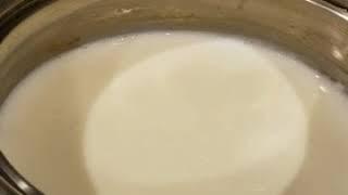 How to make homemade heavy cream