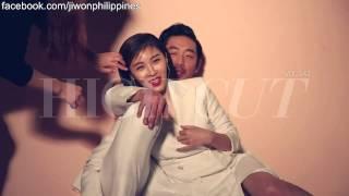 HA JI WON & HA JUNG WOO in HIGH CUT Vol. 142 Clip