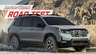 2022 Honda Passport TrailSport  MotorWeek Road Test