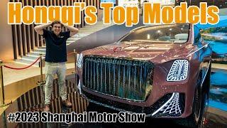 We Checked Out China’s Wildest Luxury Cars Hongqi L5 LS7 and H9+