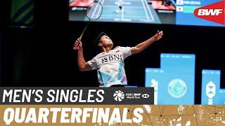 YONEX All England Open 2024  Viktor Axelsen DEN 1 vs. Anthony Sinisuka Ginting INA 5  QF