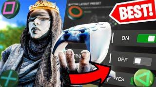 BEST Controller Settings in Warzone Season 4   Best PS4 PS5 Xbox Warzone 3 & MW3 Settings