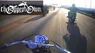 The Harbortown Bobber motorcycle movie trailer