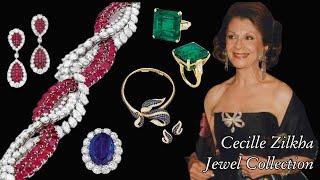 Cecile Zilkha  Jewelry Collection  Sothebys