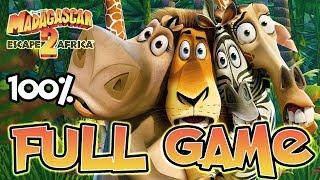 Madagascar Escape 2 Africa FULL GAME 100% Longplay PS3 X360 Wii PS2
