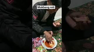 Mukbang roti selai saos#mukbang #mukbangers #makan