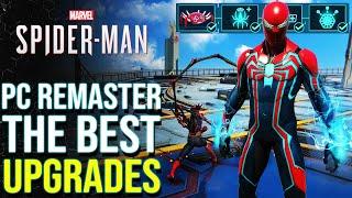 Marvels Spider-Man PC Remaster 2022 - Best Upgrades You Should Get ASAP Spiderman PC Remaster