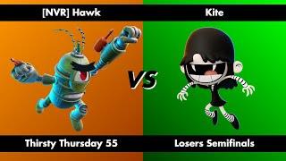 NVR  Hawk  Plankton  vs Kite  Lucy  -  Losers Semifinals 