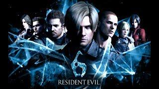 Resident Evil 6 The Movie All Cutscenes Edited in Order PS4 1080p