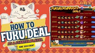 HOW TO FUKUROKUMARUS DEAL A STARTERS  Naruto Online