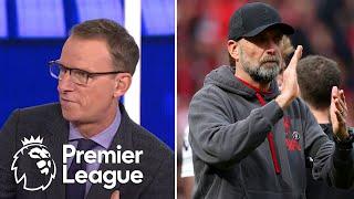 Liverpools Premier League title hopes take damaging blow after Crystal Palace loss  NBC Sports
