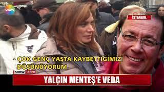 Yalçın Menteşe veda