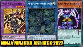 【YGOPRO】 NINJA NINJITSU ART DECK 2022