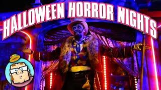 Halloween Horror Nights 2023 - Orlando FL - All Houses and Scare Zones plus More