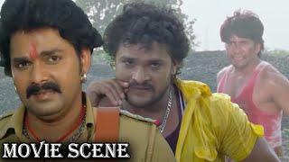 Top Action Scenes Of Bhojpuri  Pawan Singh Superhit Action Scene  Nirahua Yadav  Khesari Lal