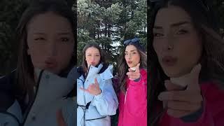 Feride Özdinc ve Pınar Bilir Yeni TikTok Videosu