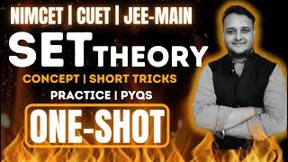 Set Theory One-Shot  Concept  Short Tricks  Practice  PYQs #bestcoaching #nimcet2025 #cuet #main