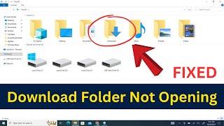 How To Fix Download Folder Not Responding Windows 10  Easiest Way