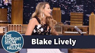 Blake Livelys Daughter Calls Jimmy Fallon Her Dada