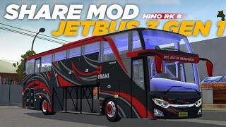 SHARE MOD BUSSID JETBUS 3 HINO RK8 GEN 1